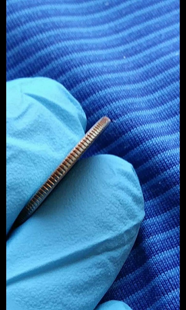 WEAK "D" MINTMARK 2020 MARSH BILLINGS ROCKEFELLER 25c GREASE FILLED DIE ERROR