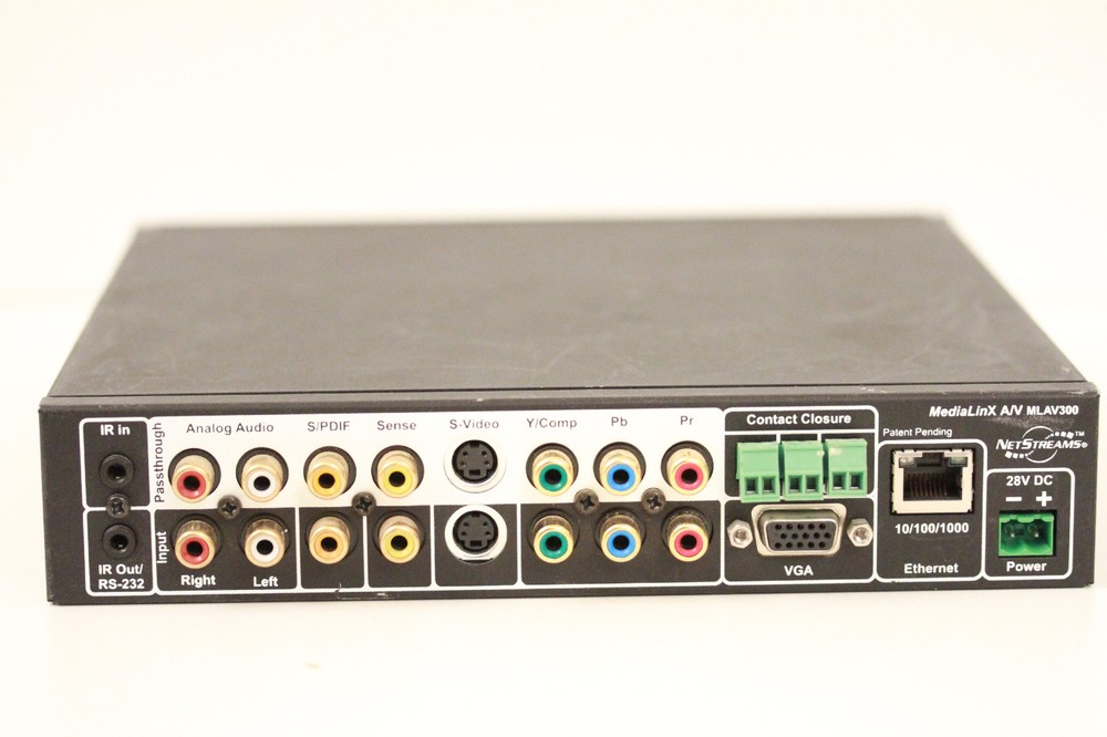 NetStreams MediaLinx AV MLAV300
