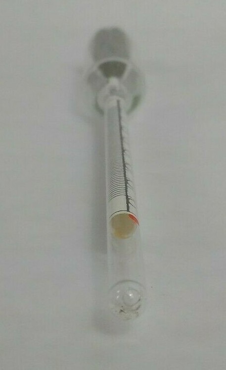 12865 Hydrometer Scale Specific Gravity Scale Temp 60°/60°F USA