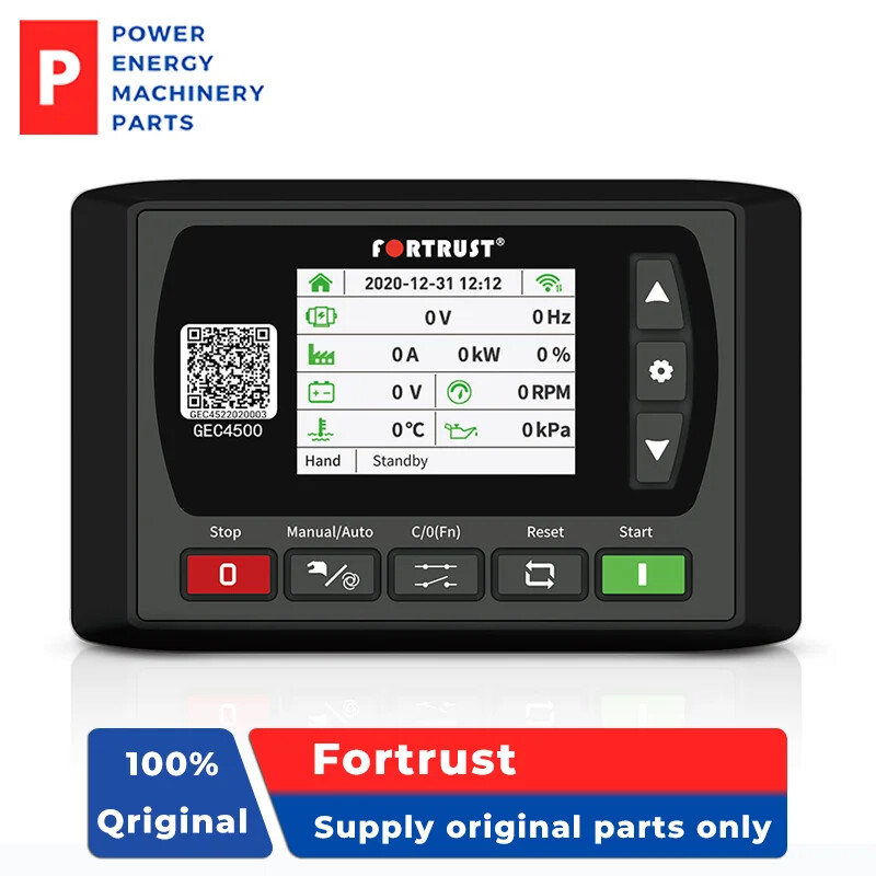 Genuine GEC4520-485 Diesel Generator Control Panel RS485 Controller