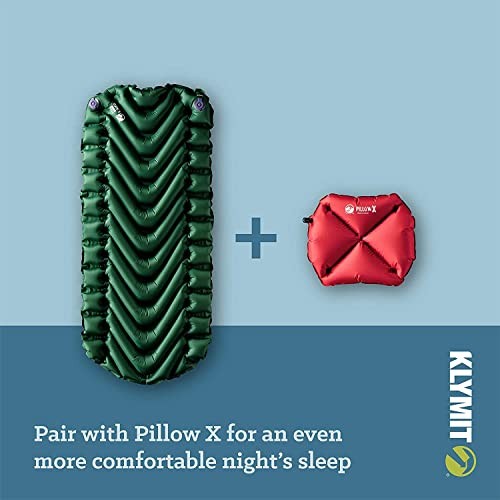 Static V Sleeping Pad Green