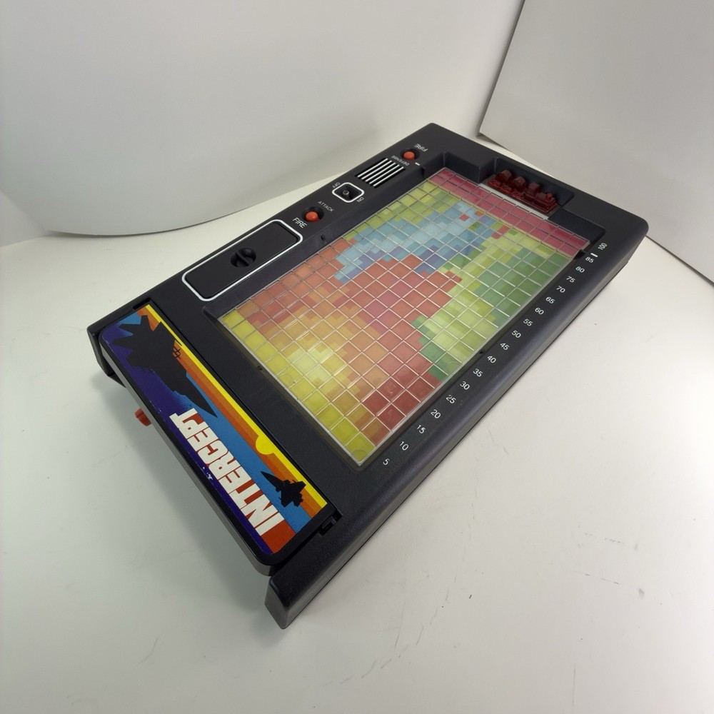 Electronic Intercept Handheld Lakeside Game No. 9005