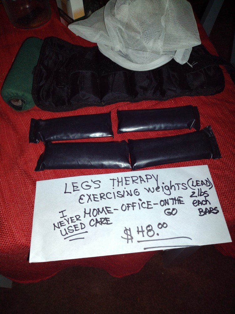 Wrap Around Leg Weights Exercise Therapy Ankle Cuffs