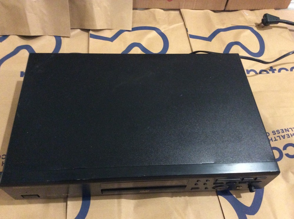 Denon DVD-1500 DVD Player Tested NO REMOTE