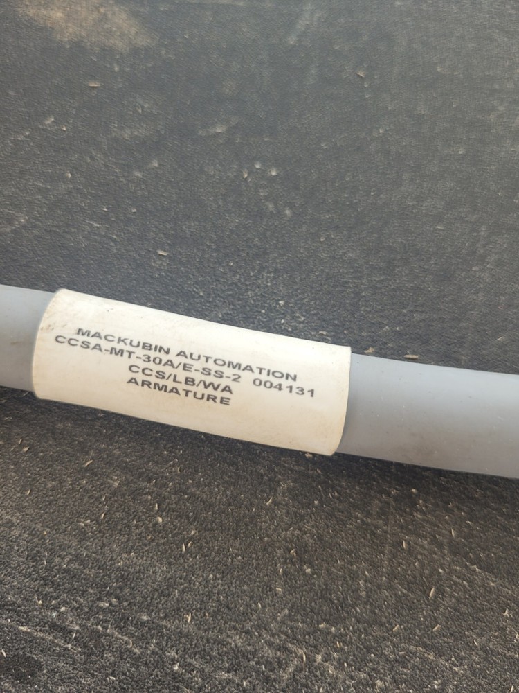 Interface Cable Streamfeeder Mackubin Automation CCSA-MT-30A/E-SS-2 004134