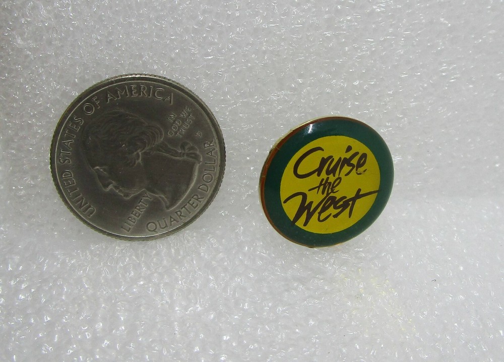 Cruise The West Pin