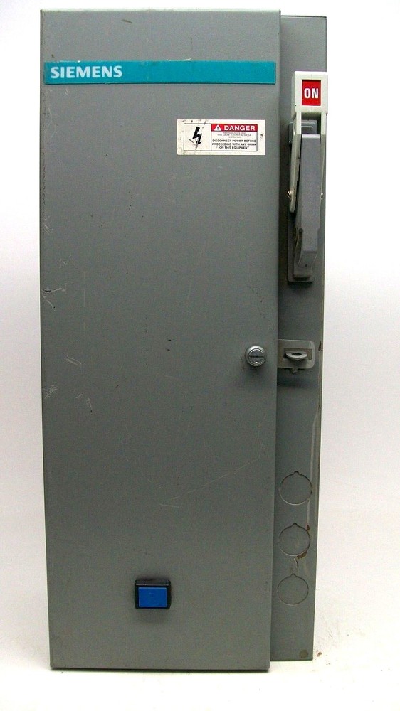 USED SIEMENS SCHFE11120 COMBINATION MOTOR CONTROLLER