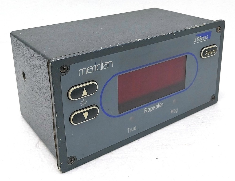 SG Brown Meridian Repeater Control Head 24V DC