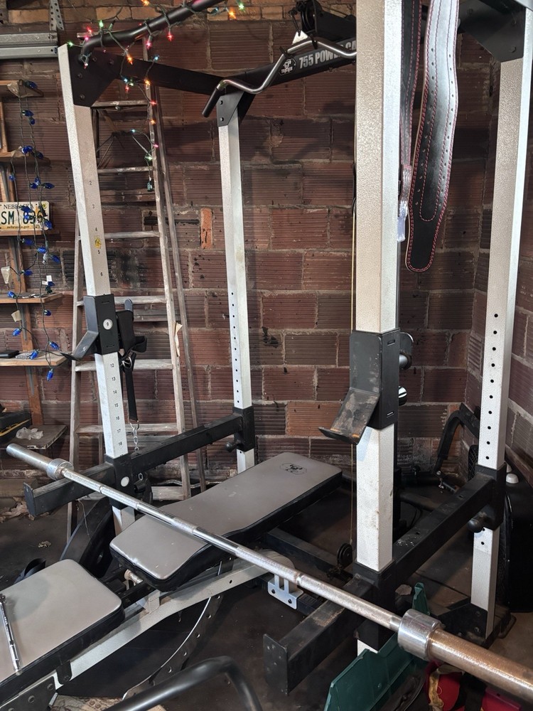 755 Power Cage Systems Weight Lifting