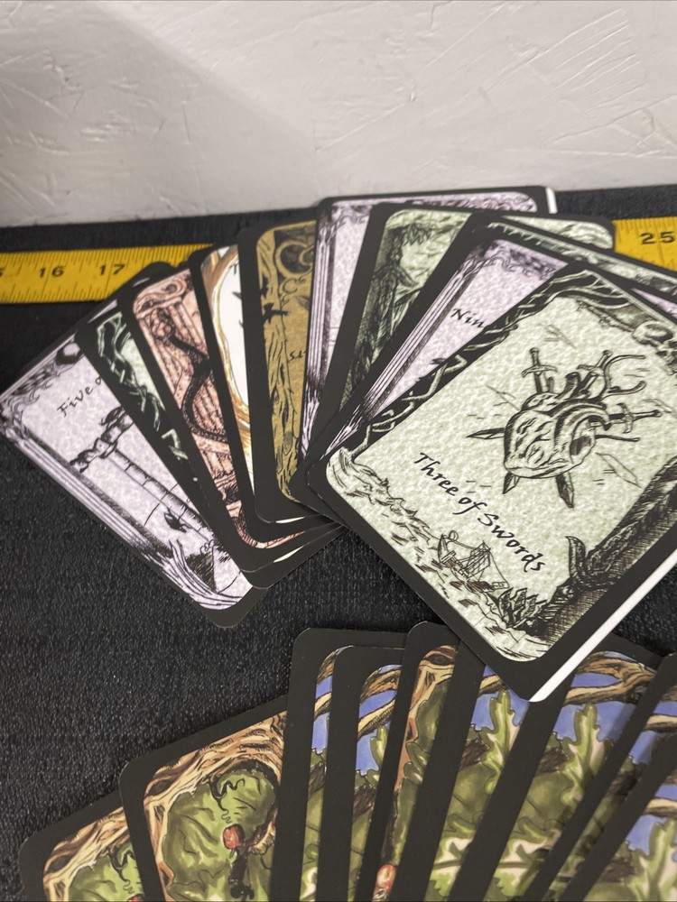 Catharsis Tarot 99 Card Deck First Edition 2019 Howcroft Moore