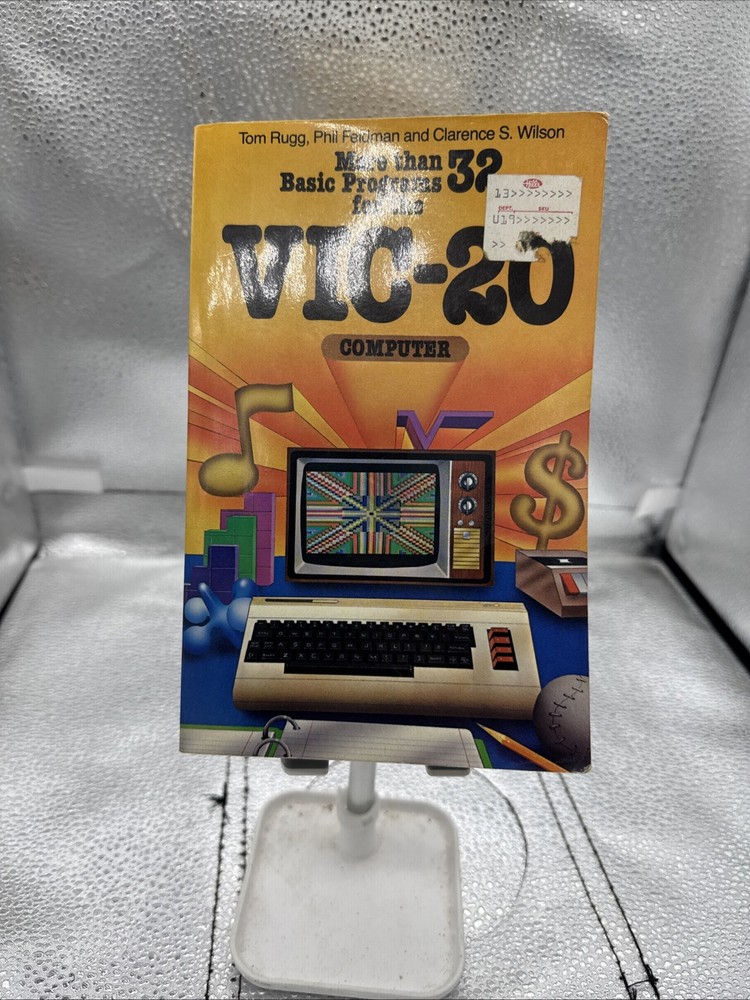 More than 32 Basic Programs for the VIC-20 Computer, dilithium Press, 1983