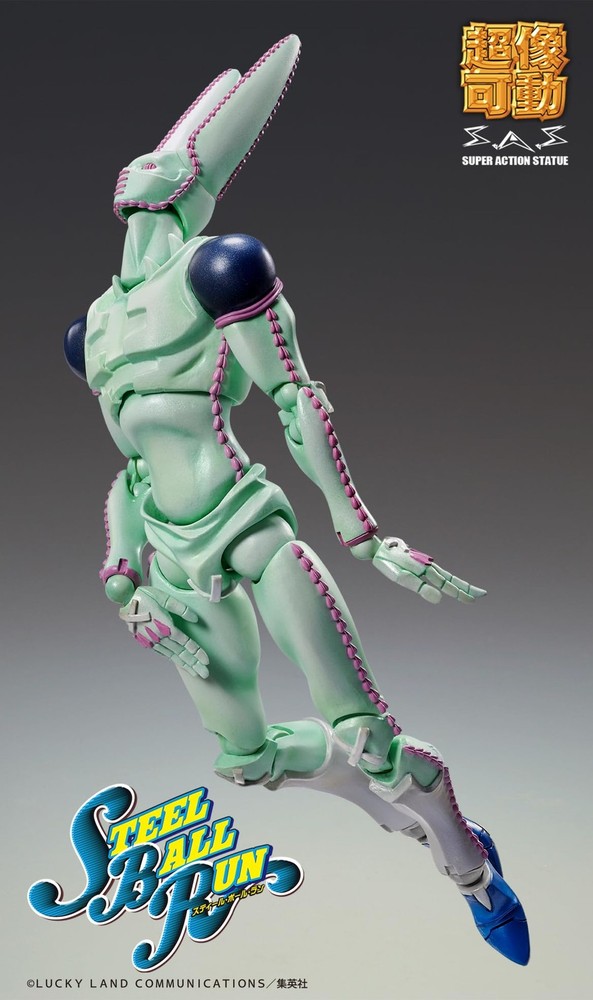 JOJO'S BIZARRE ADVENTURE Part 7 D4C Second