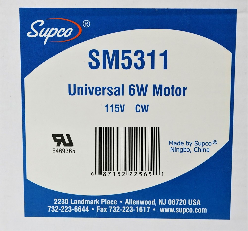 Packard Refrigeration 65311 6 Watt CW 115 Volts 5311