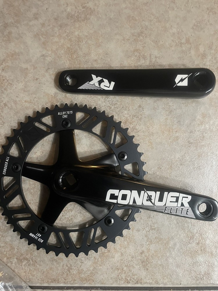 Conquer Elite - Crankset RX