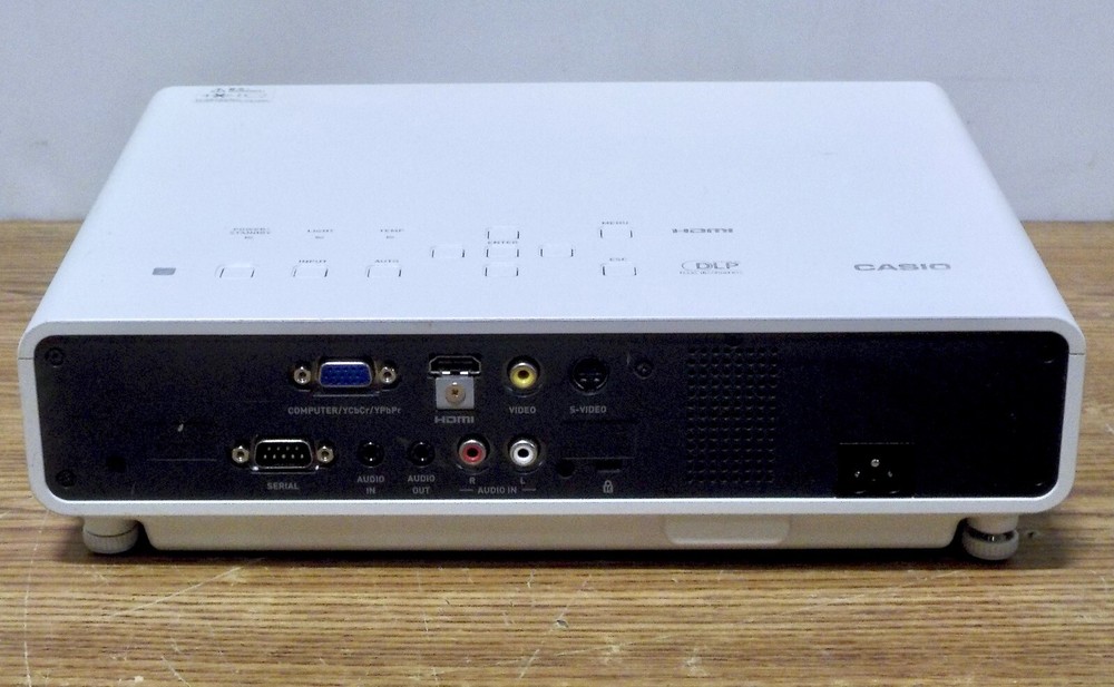 Casio XJ-M140 Laser/LED Hybrid DLP Data Projector