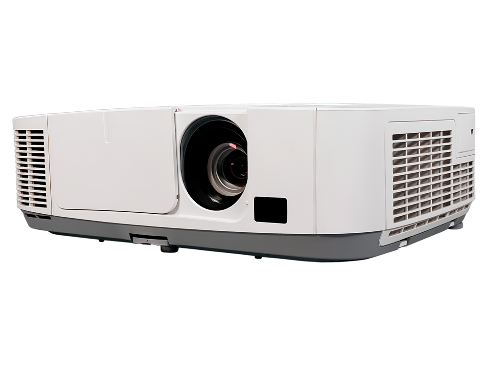 4000 ANSI 3LCD Projector for Multipurpose Daytime Usage DICOM HD HDMI w/Remote
