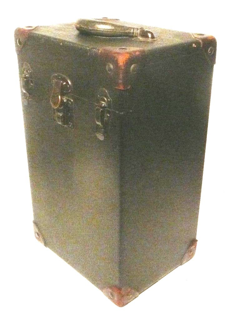16mm KODAK "E" PROJECTOR CARRYING CASE w/ HANDLE - 17" x 11" x 8" - nice