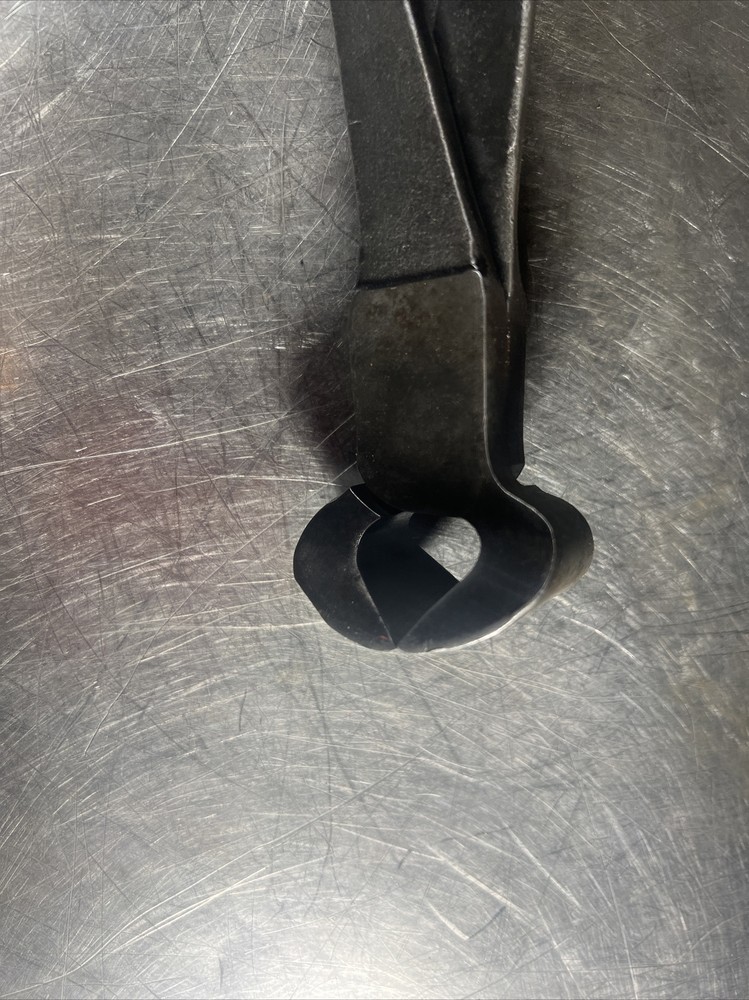 Vintage Blacksmith Nail Puller Electrician Pliers