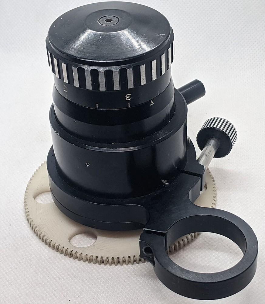 Technovision Head Fluid Drives With Hard Case