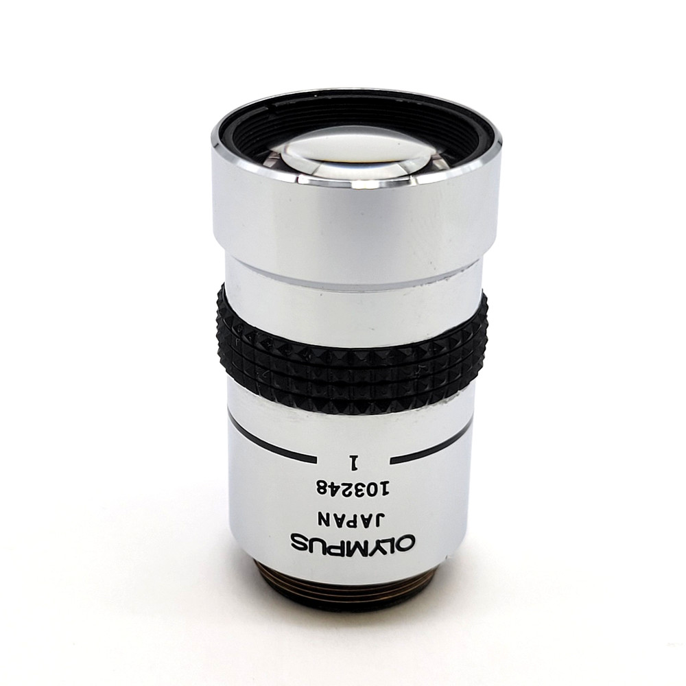 Olympus Microscope Objective SPlanFL 1x SPlan FL