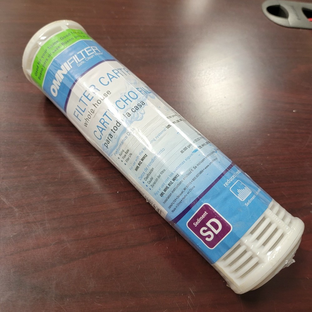 NEW FACTORY SEALED - OmniFilter RS19 whole house filter cartridge SD Sediment