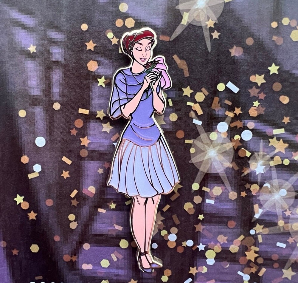 anastasia fantasy pin