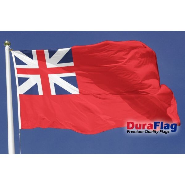 Red Ensign Colonial Navy Flag Table Hand Waving Flags Bunting Scrunchie Displays