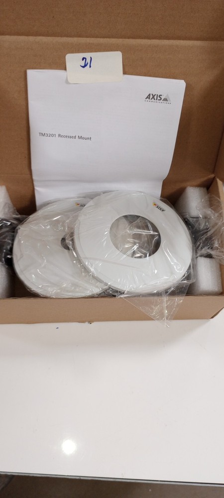 NEW OPEN BOX Axis TM3201 Recessed Mount