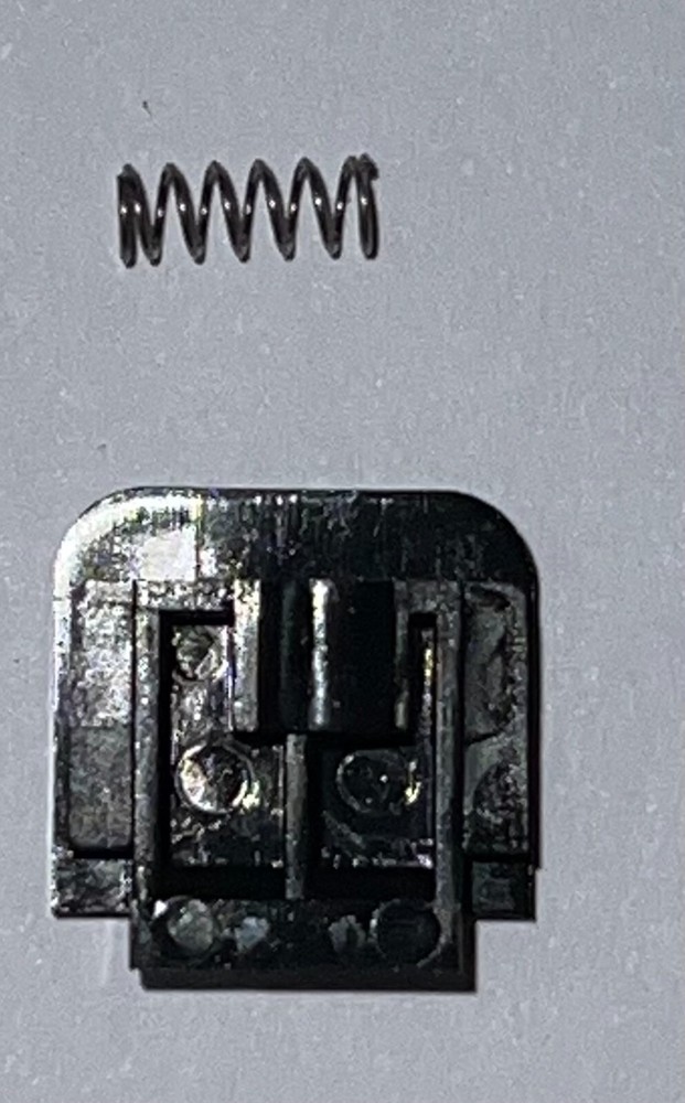 Icom IC-706 IC-706-MKII IC-706MKIIG Front Panel Release Latch & Spring