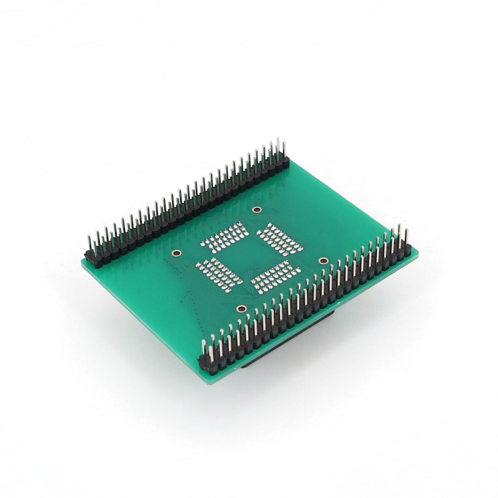 QFP100 TQFP100 to DIP100 Pitch 0.5mm IC Programmer Adapter Test Socket