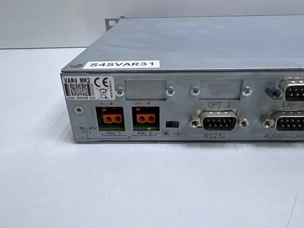 ASL VAR04 MK2 ,DSP Audio Router