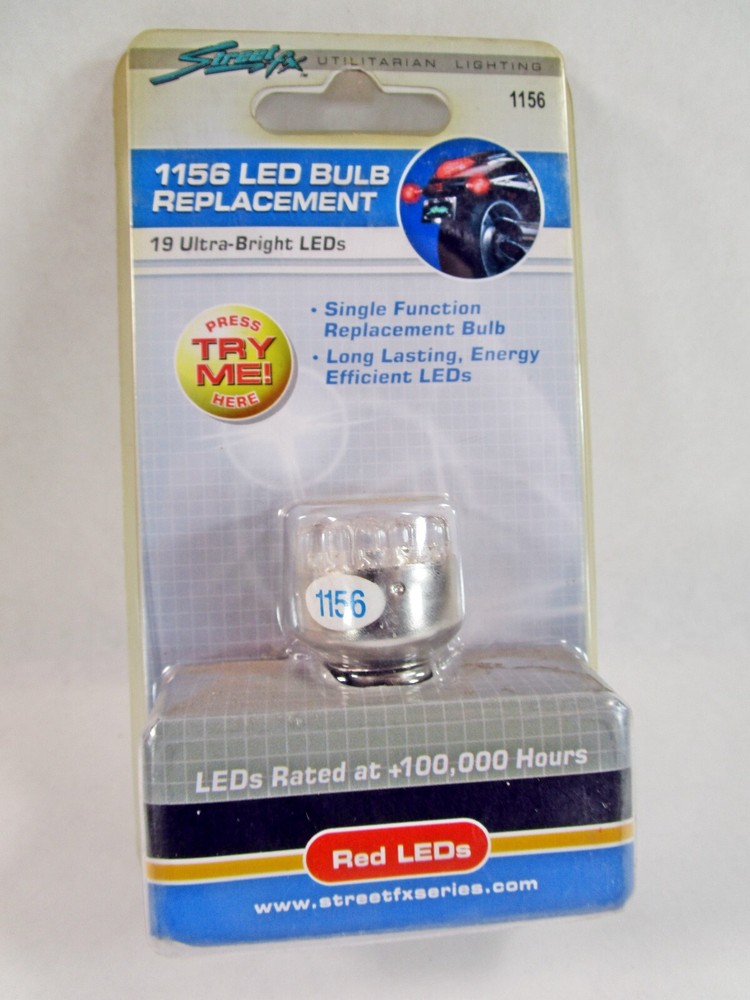 Street FX  1156 Replacement Bulbs Red LEDs