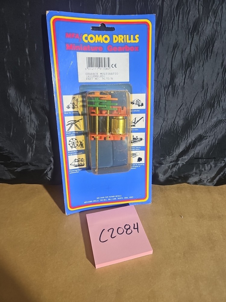 MFA/ COMO DRILLS MINIATURE GEARBOX MULTIRATIO #917D