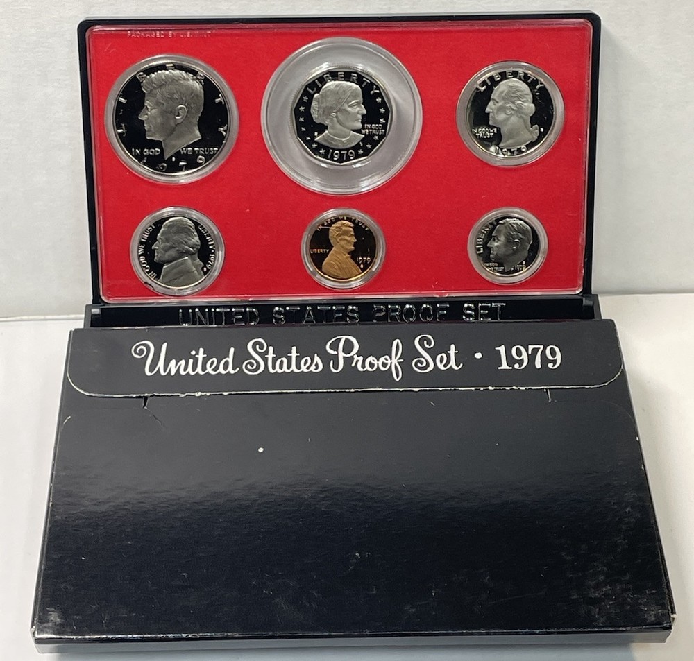 1979-S US Mint Proof Set