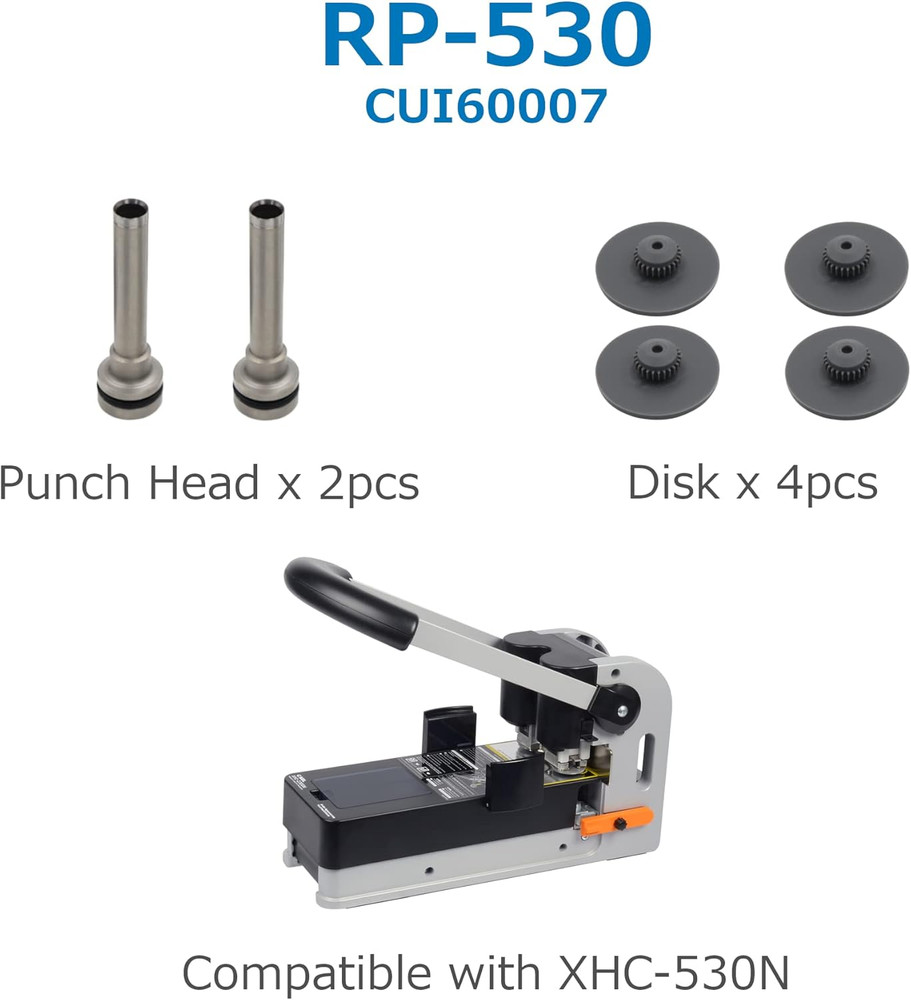 Manufacturing 60007 Replacement Punch Kit for 2-Hole Puncher