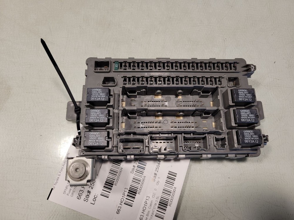 ODYSSEY 2013 Fuse Box Cabin