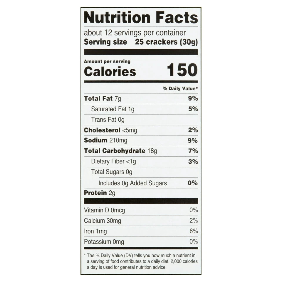 (2 pack) GREAT VALUE 12.4 OZ WHITE CHEDDAR CHEESE CRACKERS