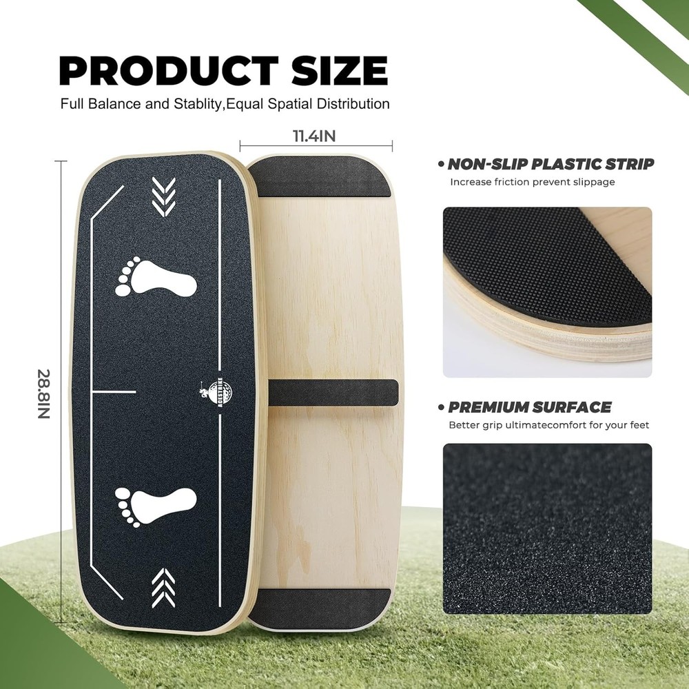 Golf Pressure Plate, Gravity Transfer Board Training Aid to Weight Shift Large