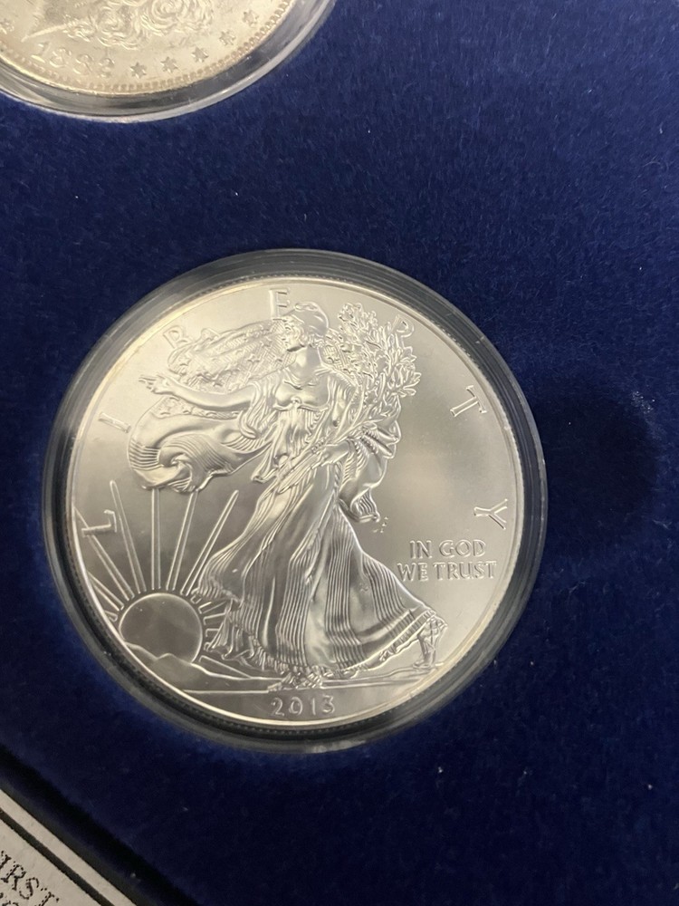 The Three Centuries Of US Silver Dollars Set
