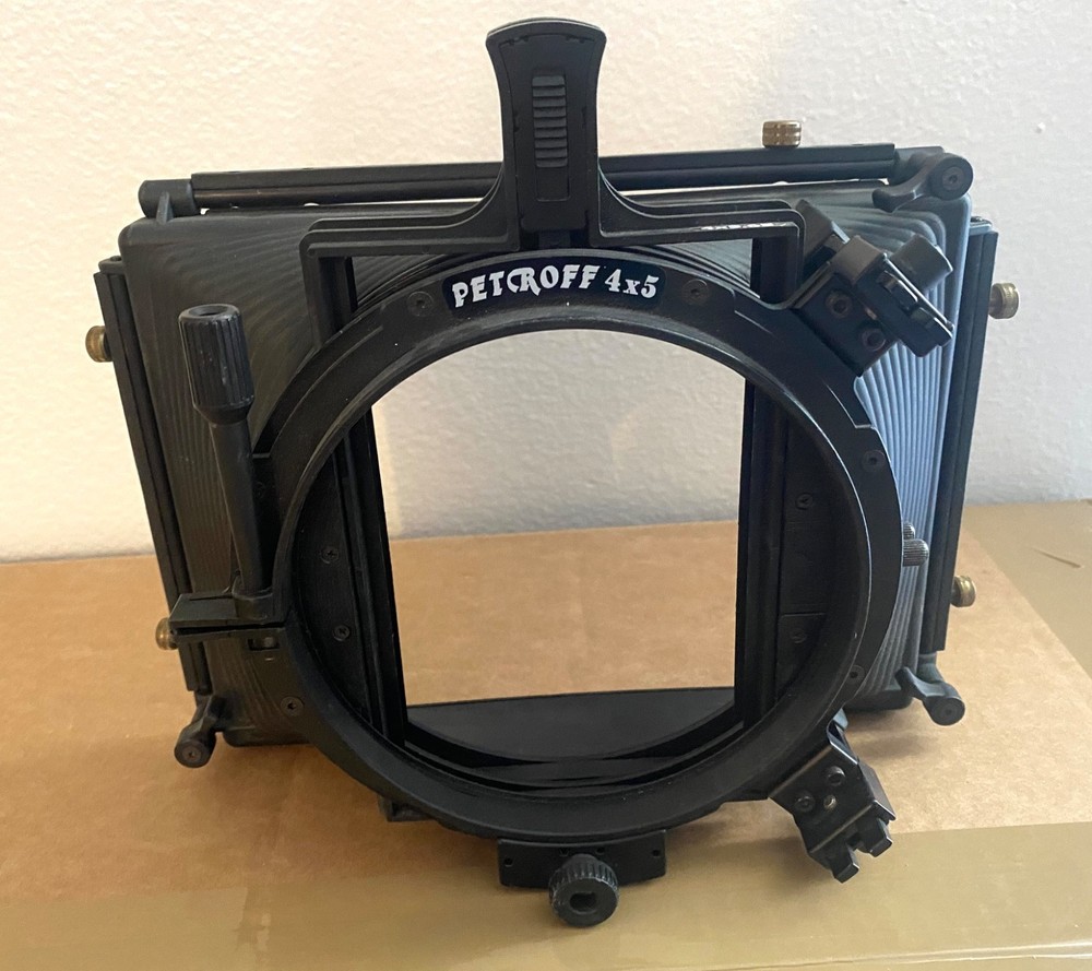 Petroff 4x5 Matte Box