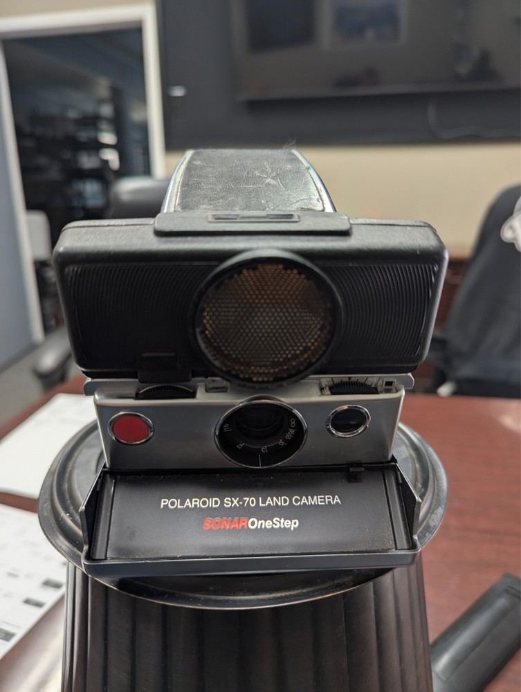 Vintage Polaroid SX-70 Land Camera