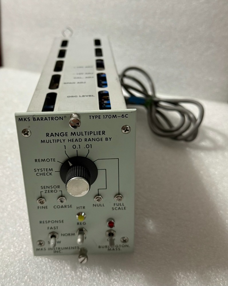MKS Baratron 170M-6C Range Multiplier