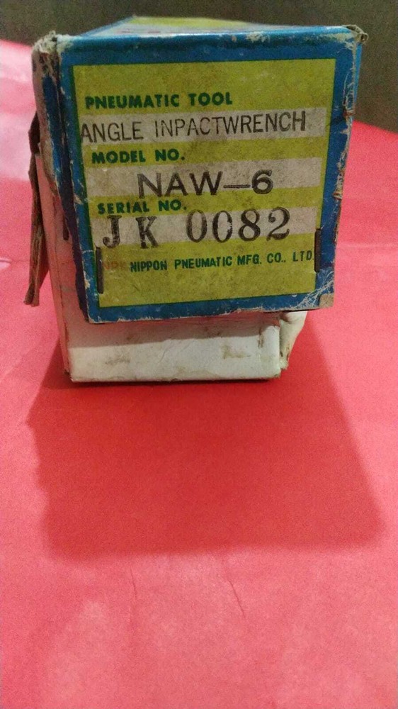 NPK Air tools NAW-6