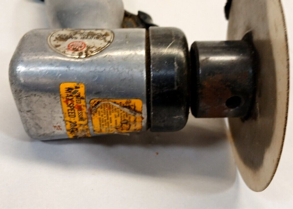 Mac Tools 5" Super Sander Model No. AS222a Air Tools Pneumatic