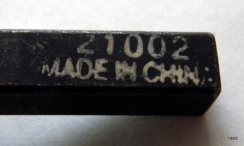 4 PCS 1/2" x 1/2" Right Hand Stump Grinder Teeth
