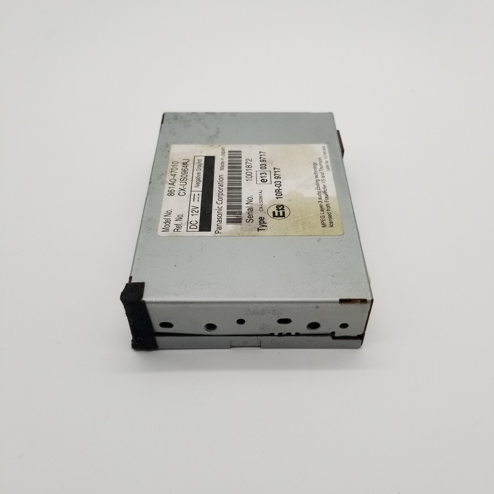 2010 2011 Fits Toyota Prius Multimedia Interface Control Module 861A047010