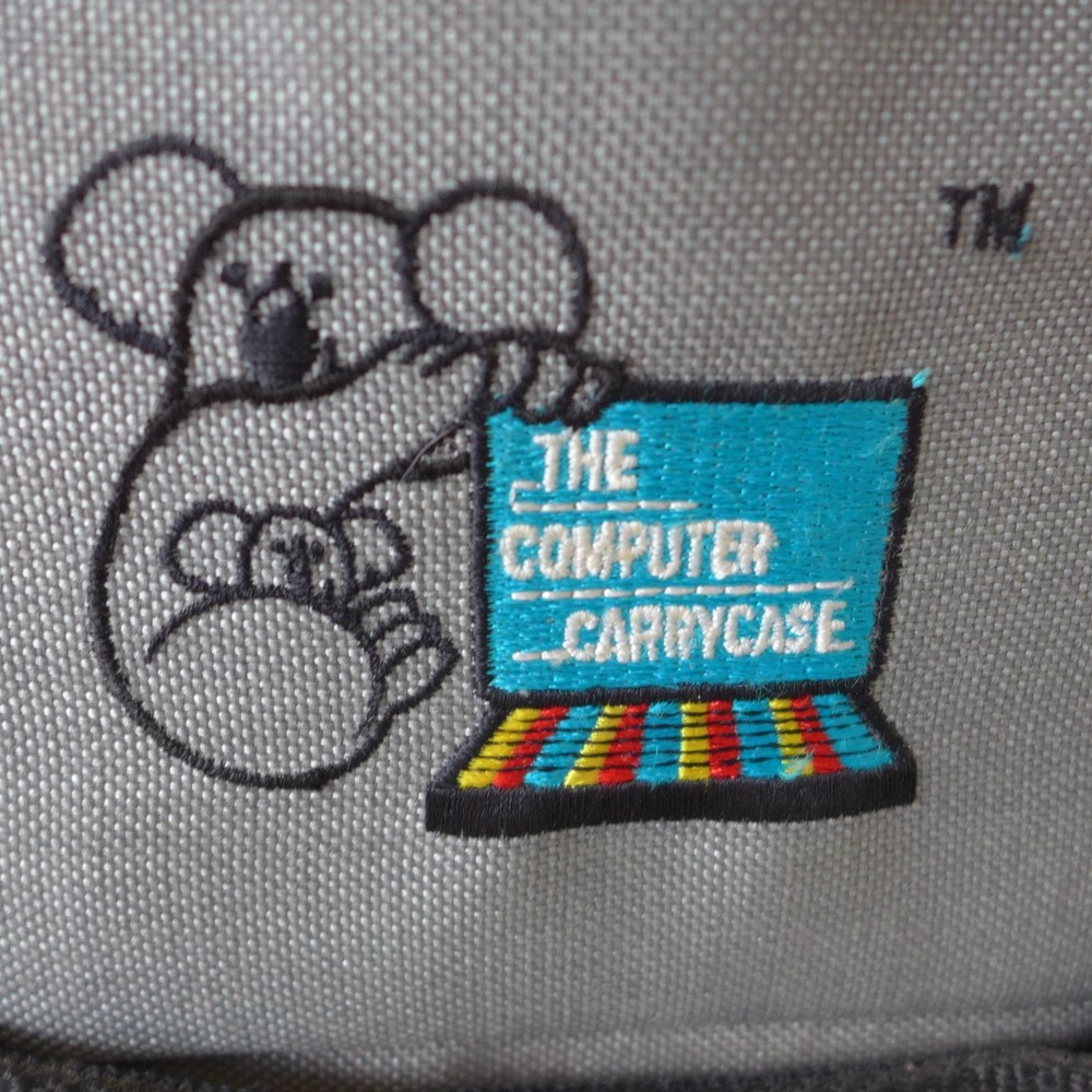 RARE Koala Computer Carrycase for Original Apple Macintosh compact computers #2