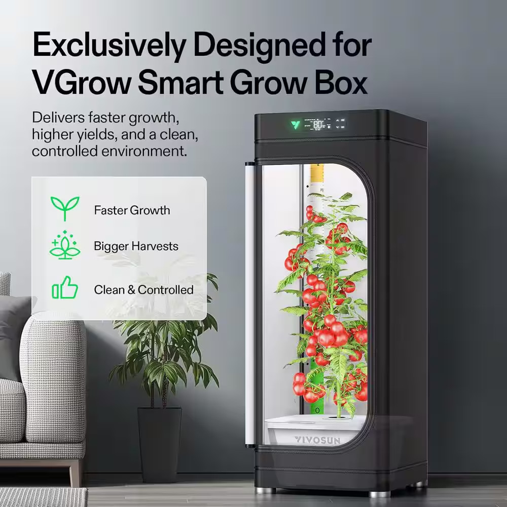 Vgrow DWC Hydroponics System Kit, Made for Vgrow Smart Grow Box