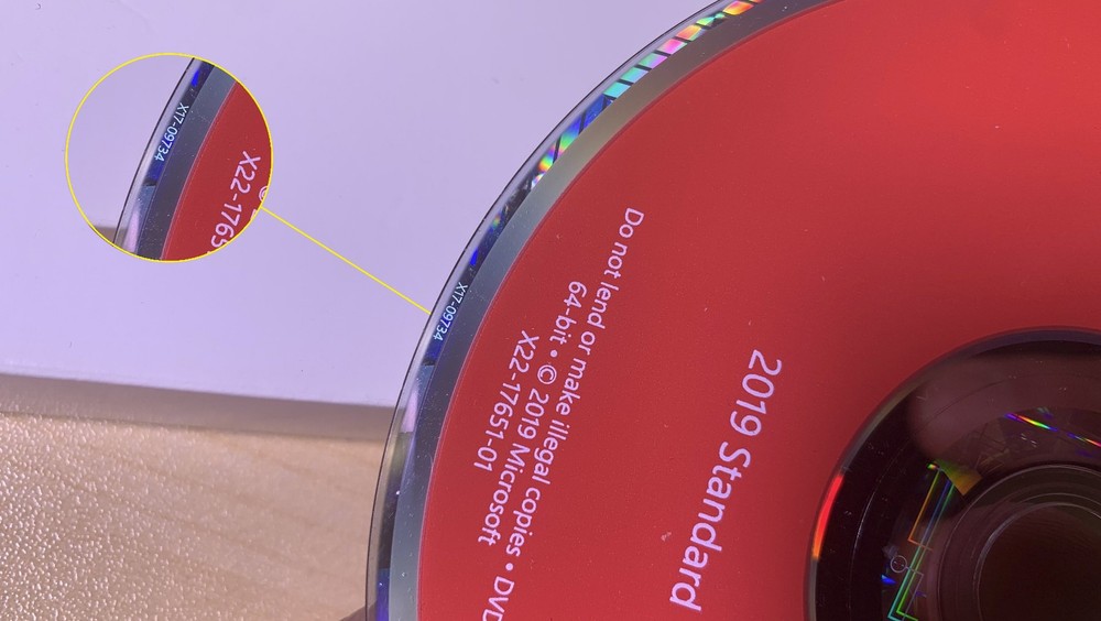 SQL Server 2019 Standard Edition, Retail BOX COA Holographic DVD Genuine