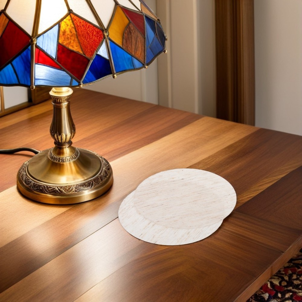 2 Pcs Replacement Lamp Shade Recessed Light Diffuser Cover Cloth Downlight